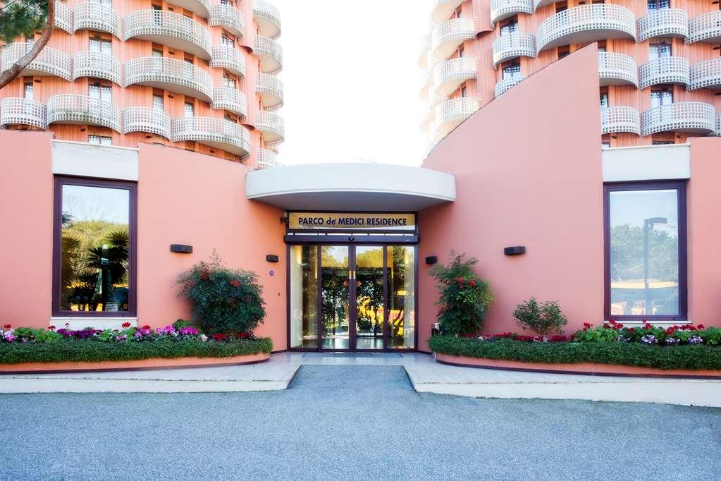 רומא Parco De Medici Residence Hotel מראה חיצוני תמונה