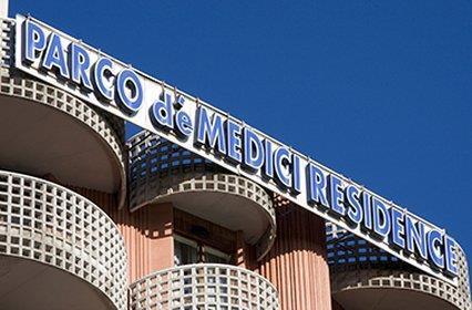 רומא Parco De Medici Residence Hotel מראה חיצוני תמונה