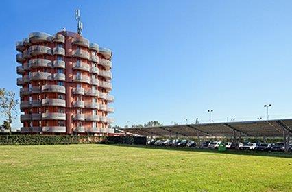 רומא Parco De Medici Residence Hotel מראה חיצוני תמונה